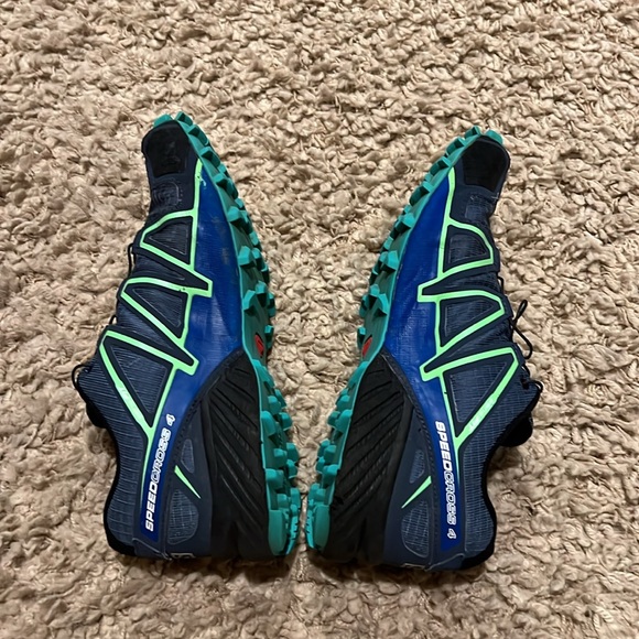 Salomon Speedcross 4Trail Running Hiking Shoes 8 - Picture 6 of 11